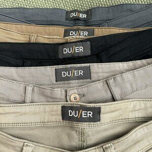 Men's Duer Shorts - All Size 36 @ $40 each